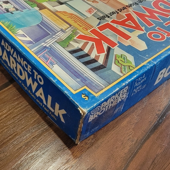 Vintage 1985 Advance to Boardwalk game - Picture 5 of 14